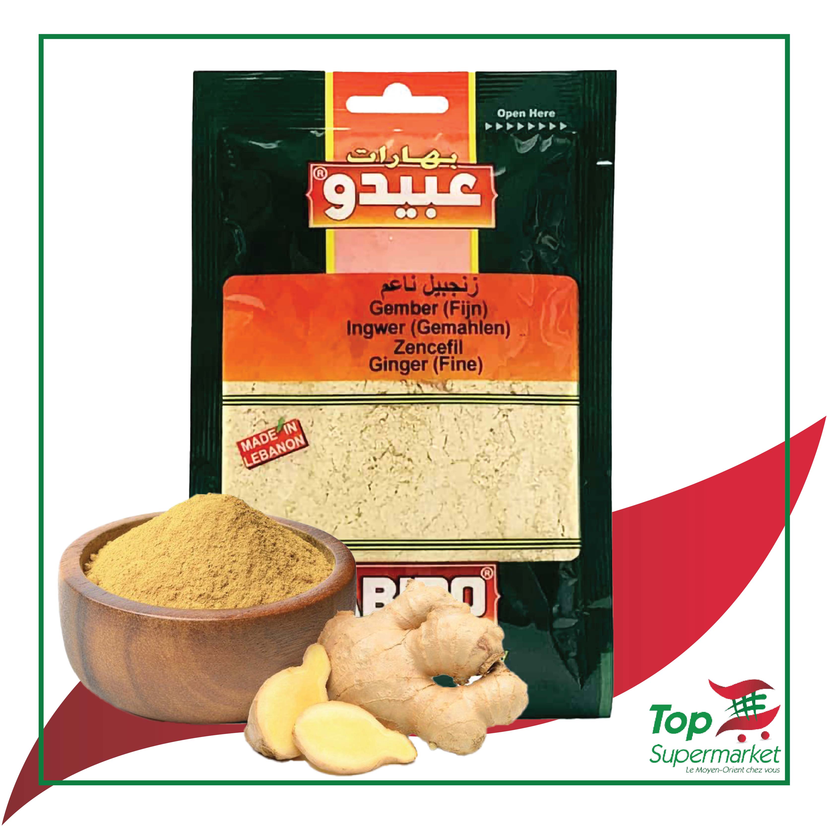 Abido Ginger Fine 50gr